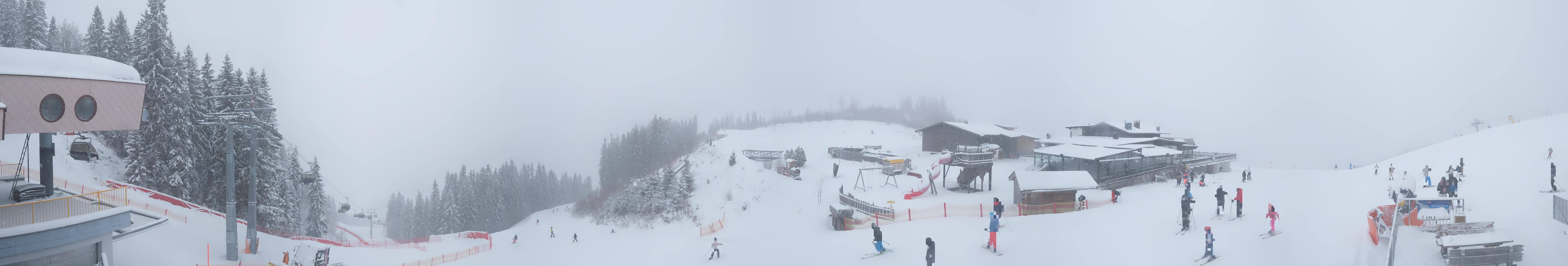 Archiv Foto Webcam Panoramasicht SkiWelt Wilder Kaiser: Astberg