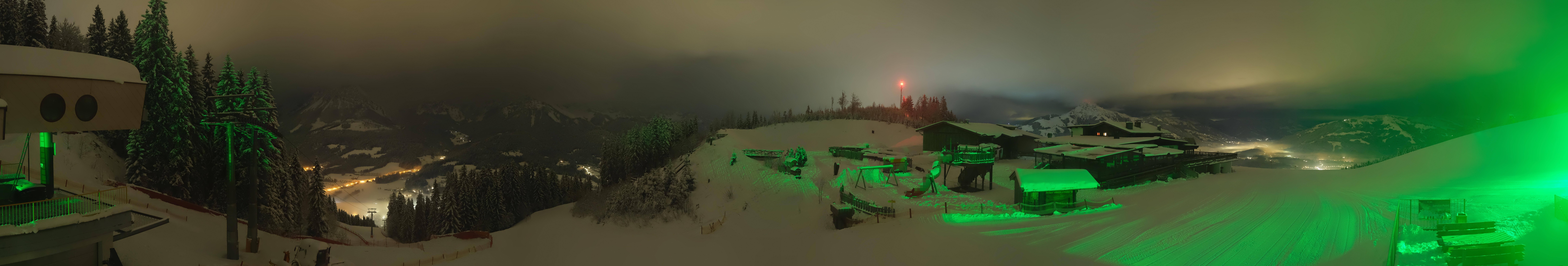 Archiv Foto Webcam Panoramasicht SkiWelt Wilder Kaiser: Astberg