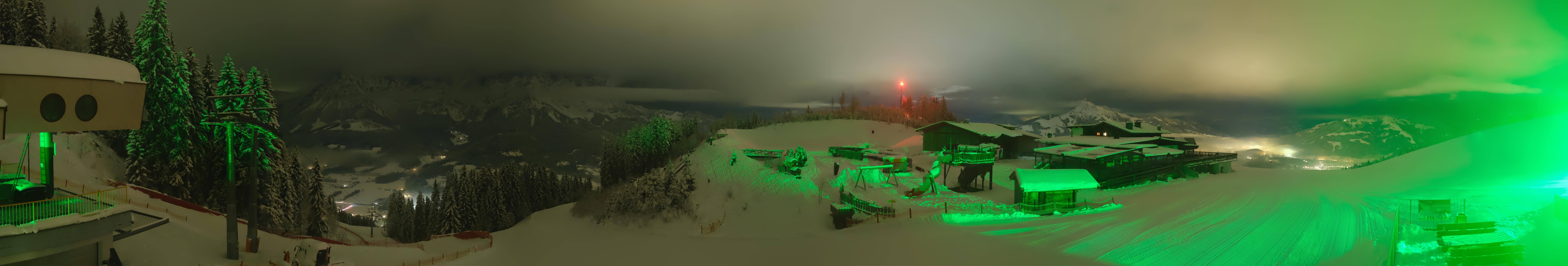 Archiv Foto Webcam Panoramasicht SkiWelt Wilder Kaiser: Astberg