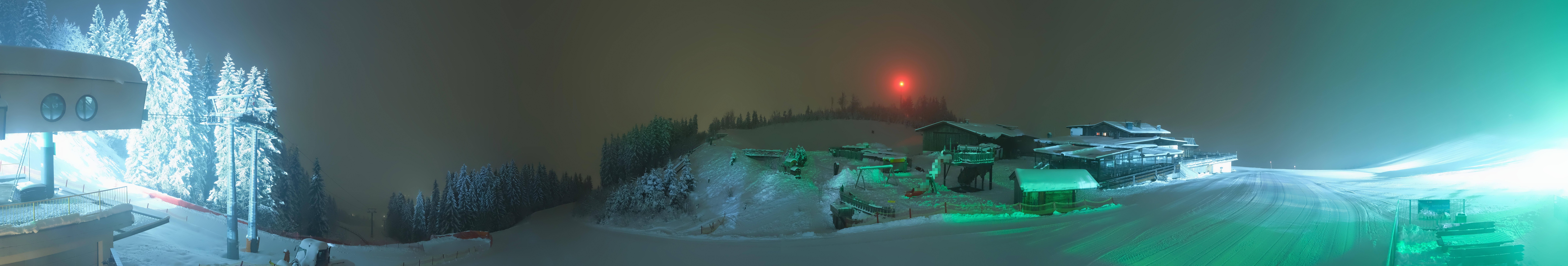 Archiv Foto Webcam Panoramasicht SkiWelt Wilder Kaiser: Astberg