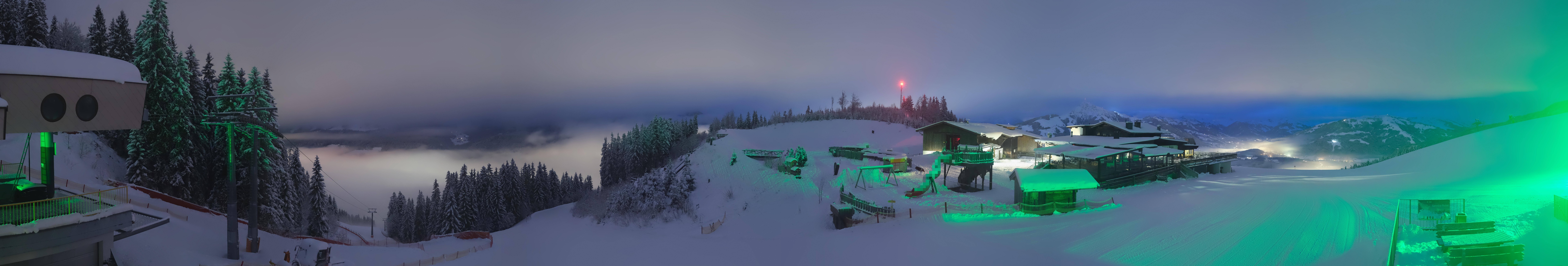 Archiv Foto Webcam Panoramasicht SkiWelt Wilder Kaiser: Astberg
