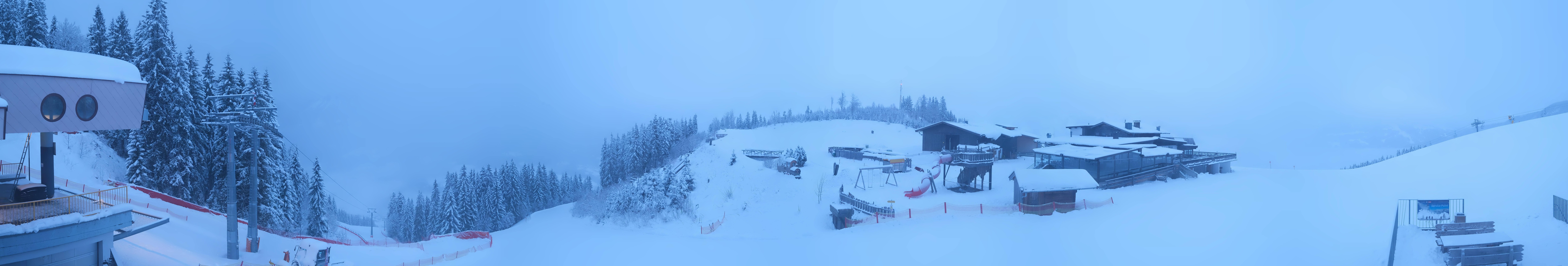 Archiv Foto Webcam Panoramasicht SkiWelt Wilder Kaiser: Astberg