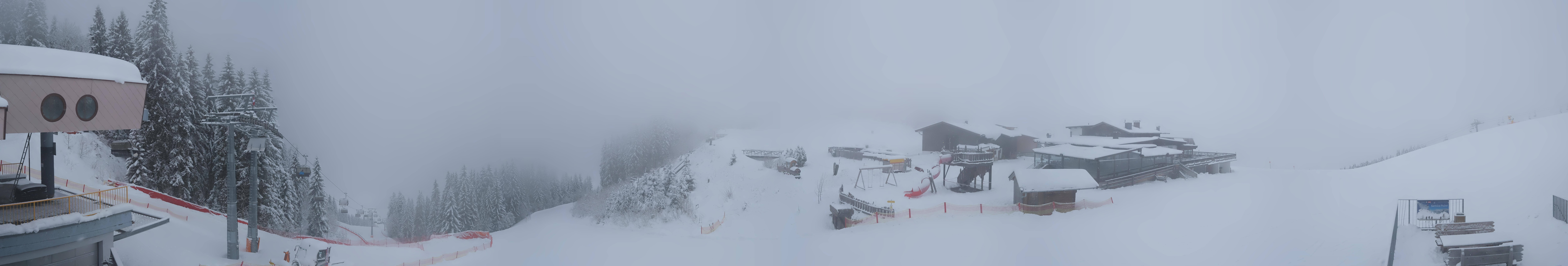 Archiv Foto Webcam Panoramasicht SkiWelt Wilder Kaiser: Astberg