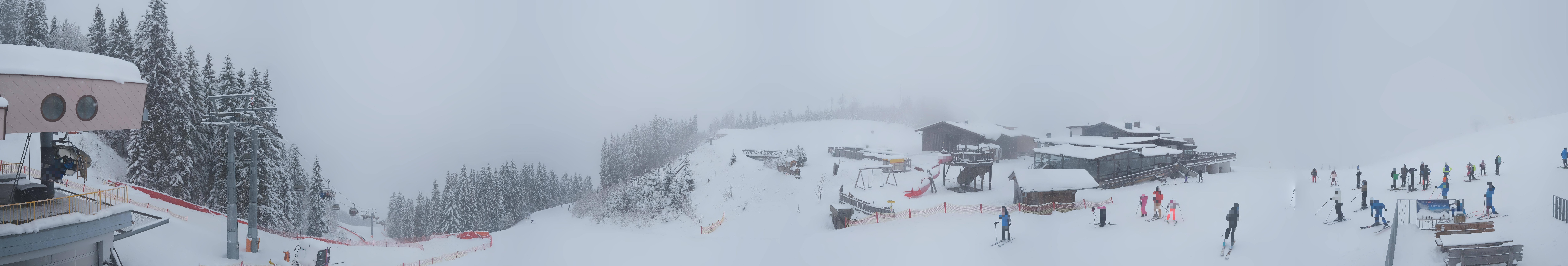 Archiv Foto Webcam Panoramasicht SkiWelt Wilder Kaiser: Astberg