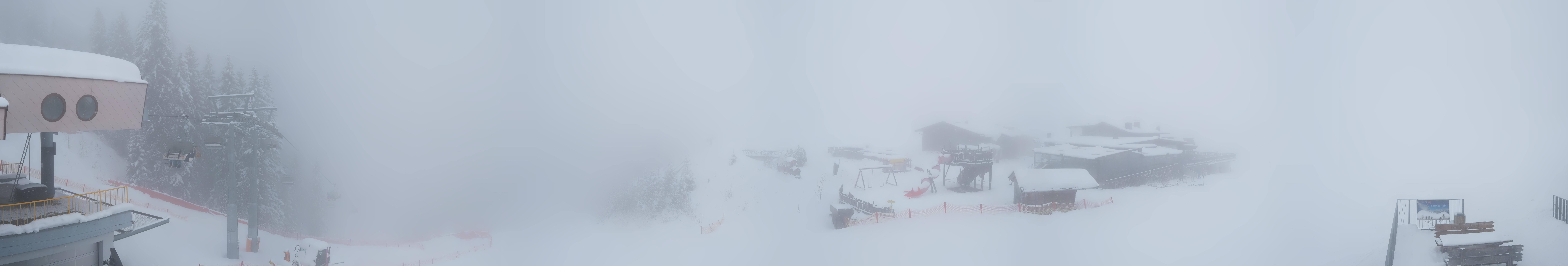 Archiv Foto Webcam Panoramasicht SkiWelt Wilder Kaiser: Astberg