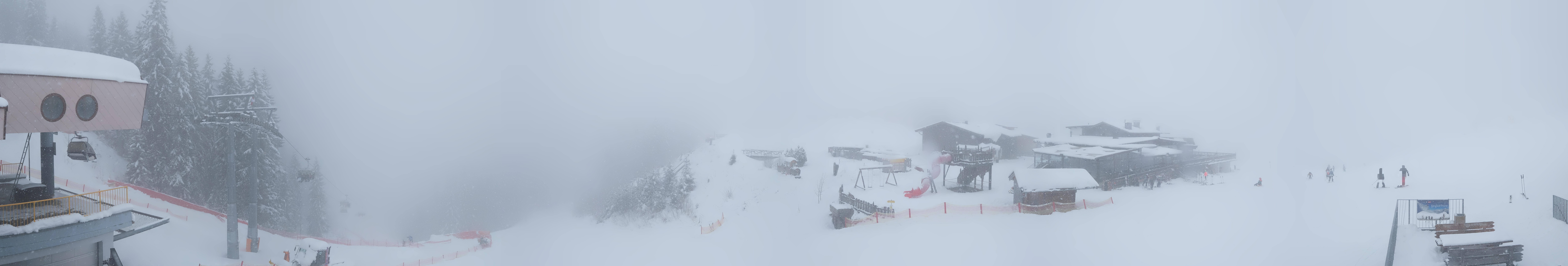 Archiv Foto Webcam Panoramasicht SkiWelt Wilder Kaiser: Astberg