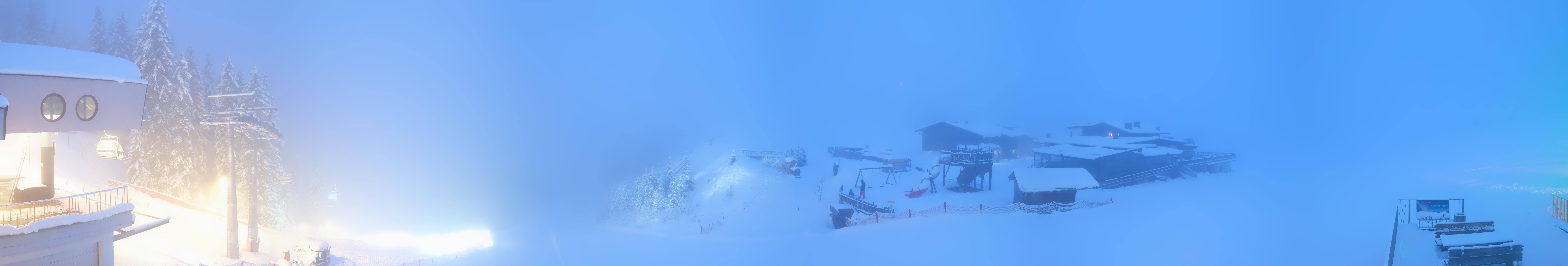 Archiv Foto Webcam Panoramasicht SkiWelt Wilder Kaiser: Astberg