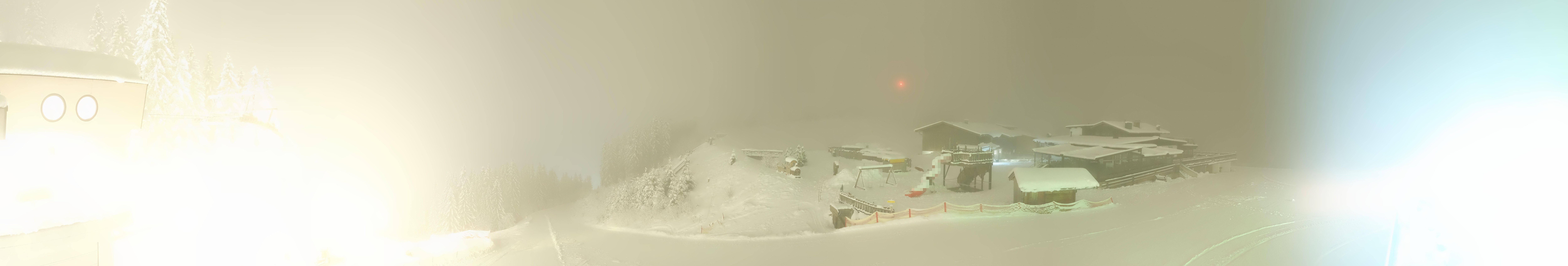 Archiv Foto Webcam Panoramasicht SkiWelt Wilder Kaiser: Astberg