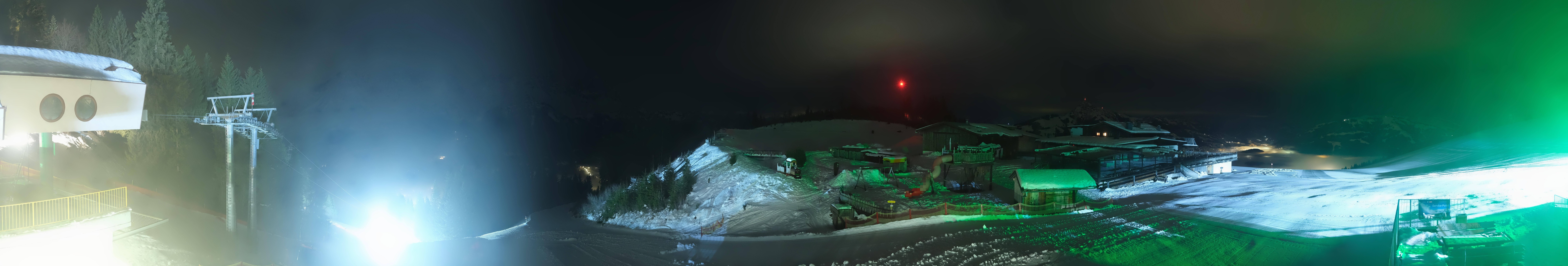 Archiv Foto Webcam Panoramasicht SkiWelt Wilder Kaiser: Astberg