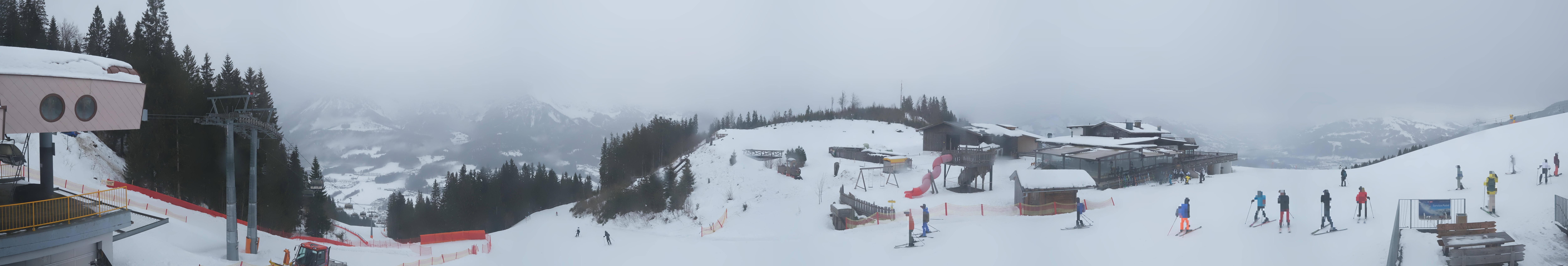 Archiv Foto Webcam Panoramasicht SkiWelt Wilder Kaiser: Astberg