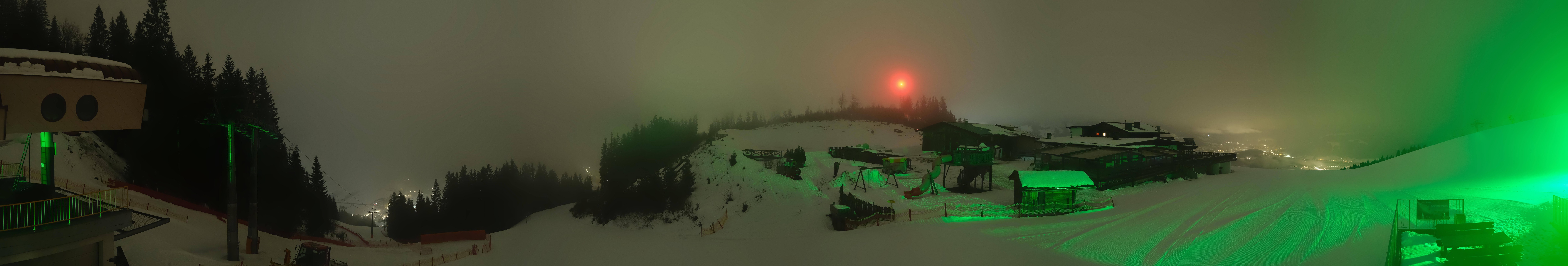 Archiv Foto Webcam Panoramasicht SkiWelt Wilder Kaiser: Astberg