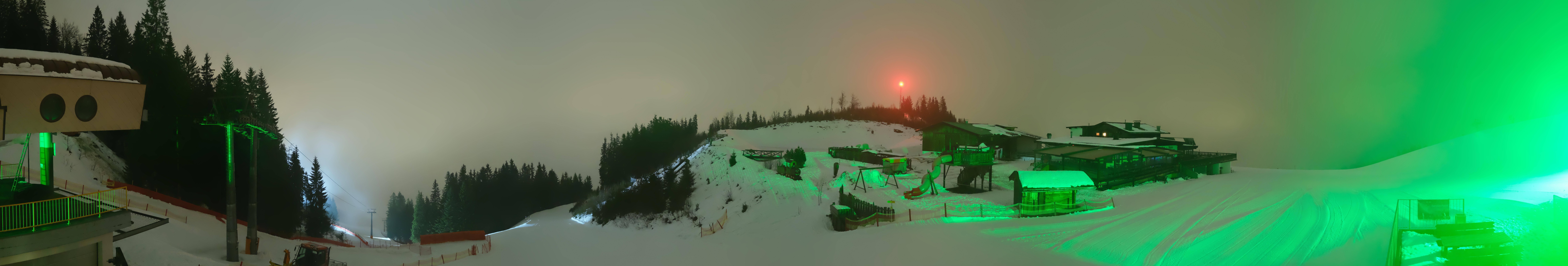 Archiv Foto Webcam Panoramasicht SkiWelt Wilder Kaiser: Astberg