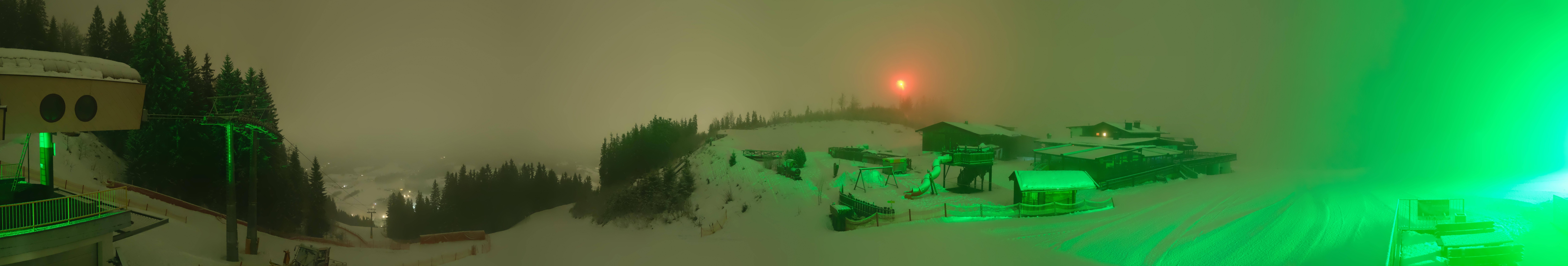 Archiv Foto Webcam Panoramasicht SkiWelt Wilder Kaiser: Astberg