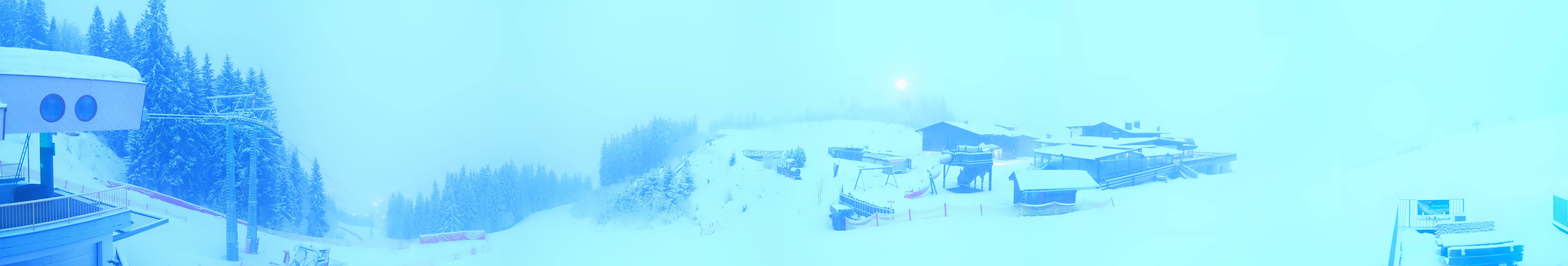 Archiv Foto Webcam Panoramasicht SkiWelt Wilder Kaiser: Astberg