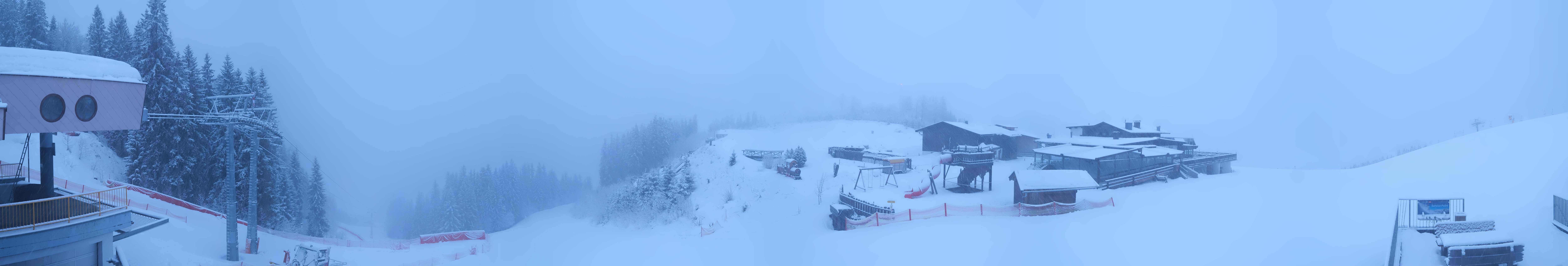 Archiv Foto Webcam Panoramasicht SkiWelt Wilder Kaiser: Astberg
