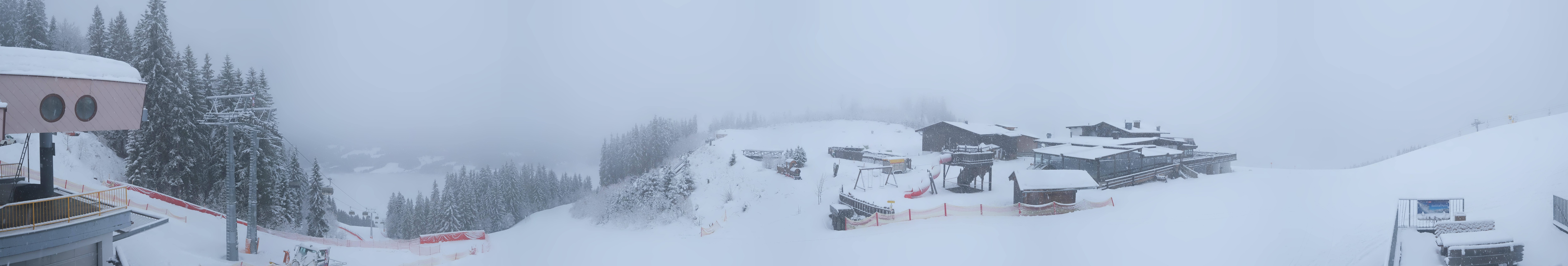 Archiv Foto Webcam Panoramasicht SkiWelt Wilder Kaiser: Astberg