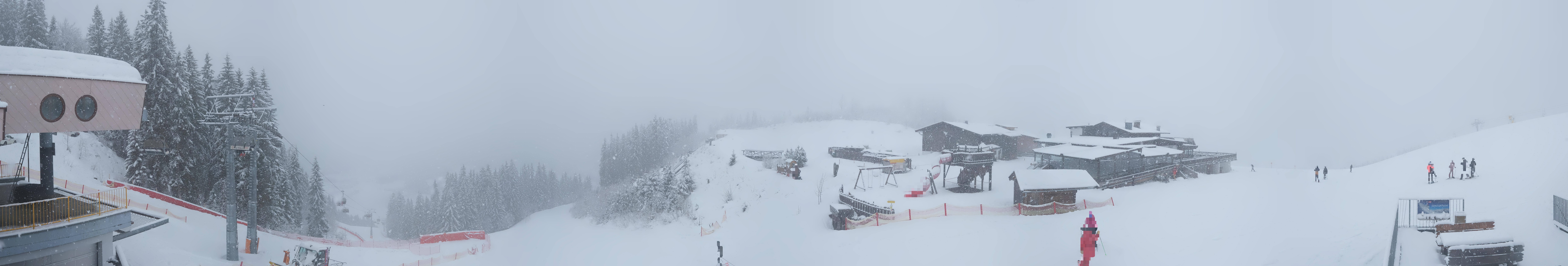 Archiv Foto Webcam Panoramasicht SkiWelt Wilder Kaiser: Astberg