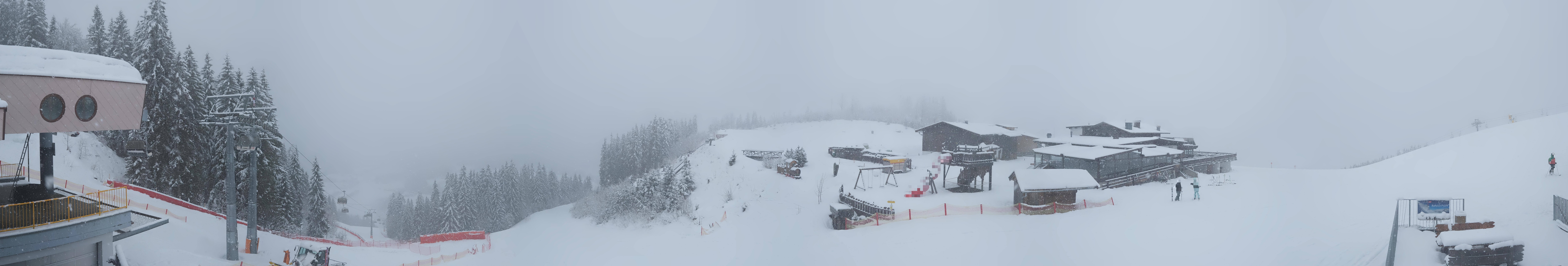 Archiv Foto Webcam Panoramasicht SkiWelt Wilder Kaiser: Astberg
