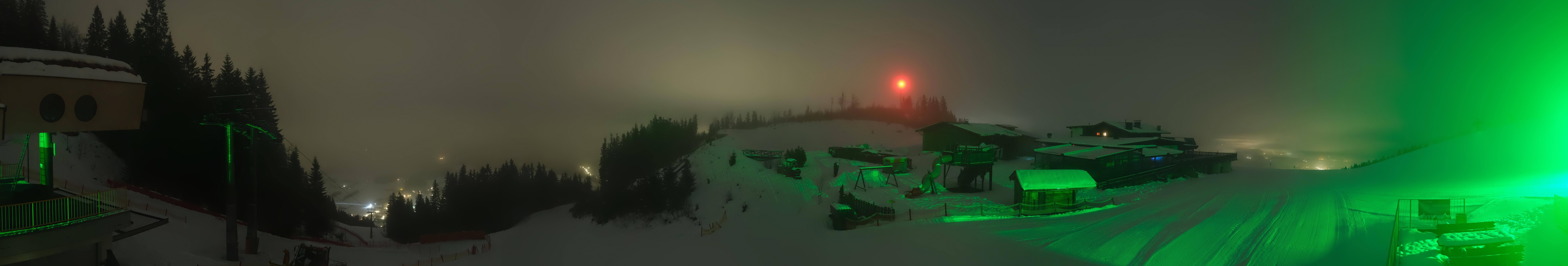 Archiv Foto Webcam Panoramasicht SkiWelt Wilder Kaiser: Astberg