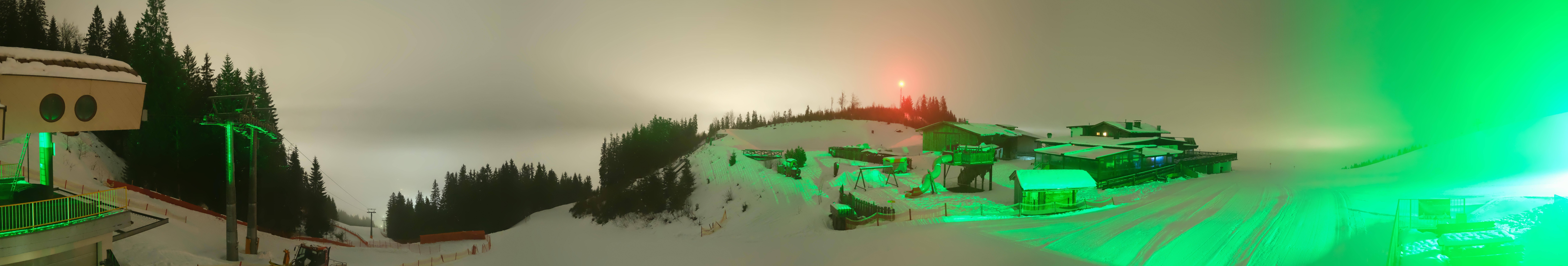 Archiv Foto Webcam Panoramasicht SkiWelt Wilder Kaiser: Astberg