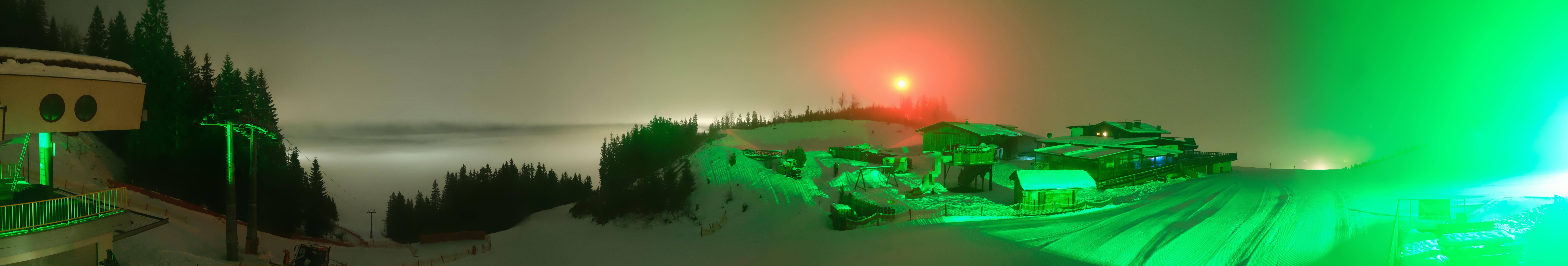 Archiv Foto Webcam Panoramasicht SkiWelt Wilder Kaiser: Astberg