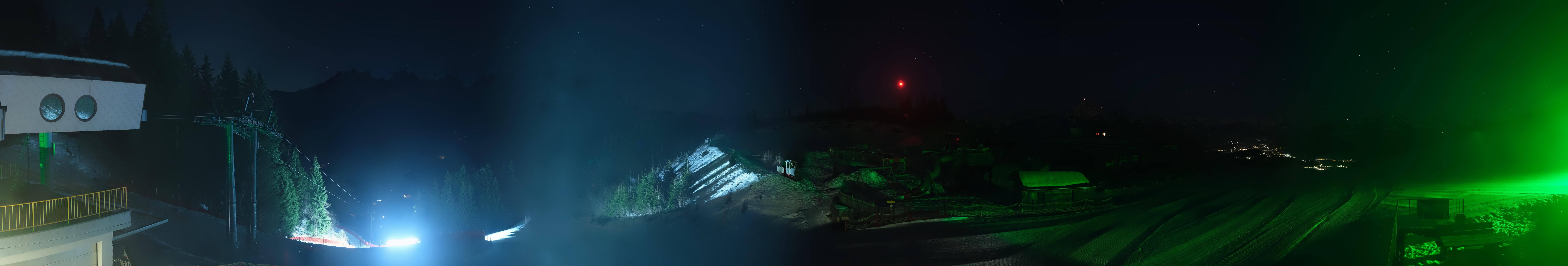 Archiv Foto Webcam Panoramasicht SkiWelt Wilder Kaiser: Astberg