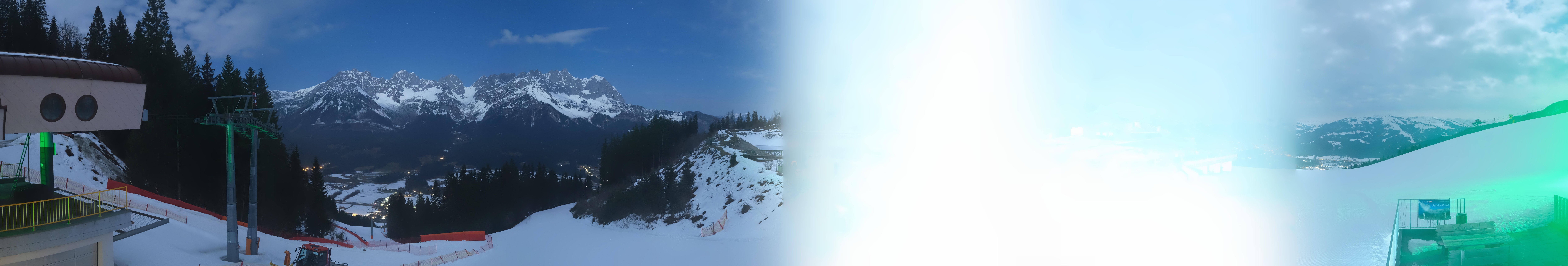 Archiv Foto Webcam Panoramasicht SkiWelt Wilder Kaiser: Astberg