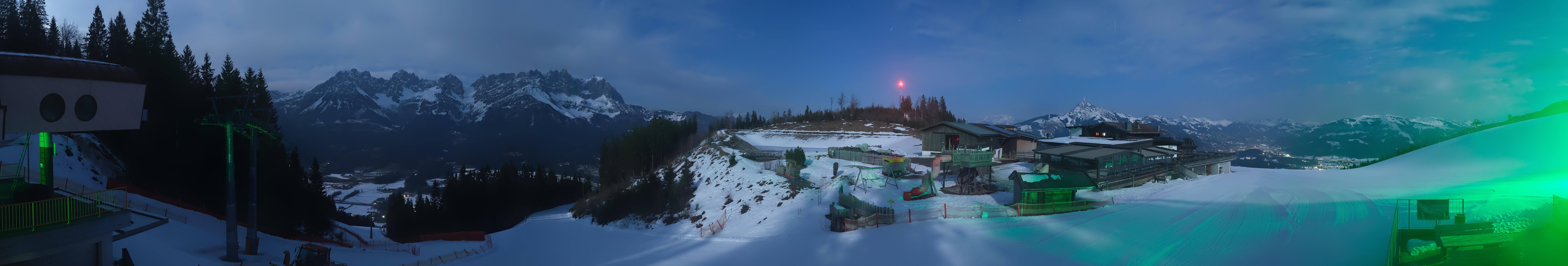 Archiv Foto Webcam Panoramasicht SkiWelt Wilder Kaiser: Astberg
