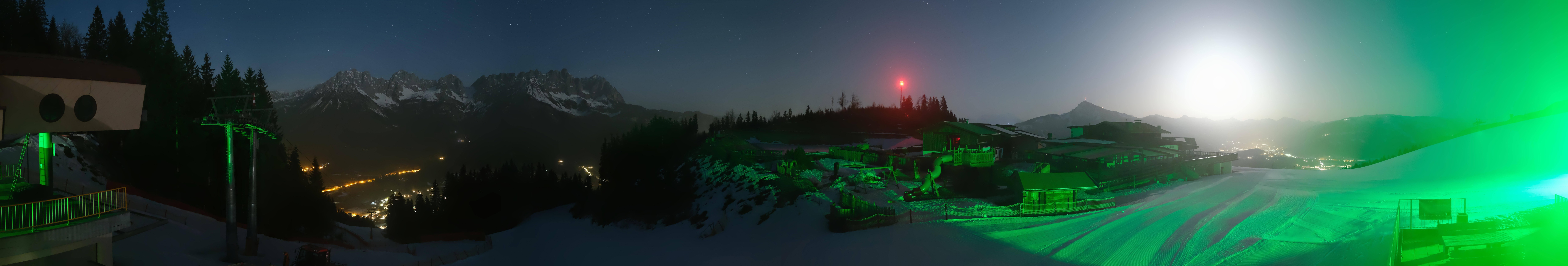 Archived image Webcam View of the Astberg in SkiWelt Wilder Kaiser