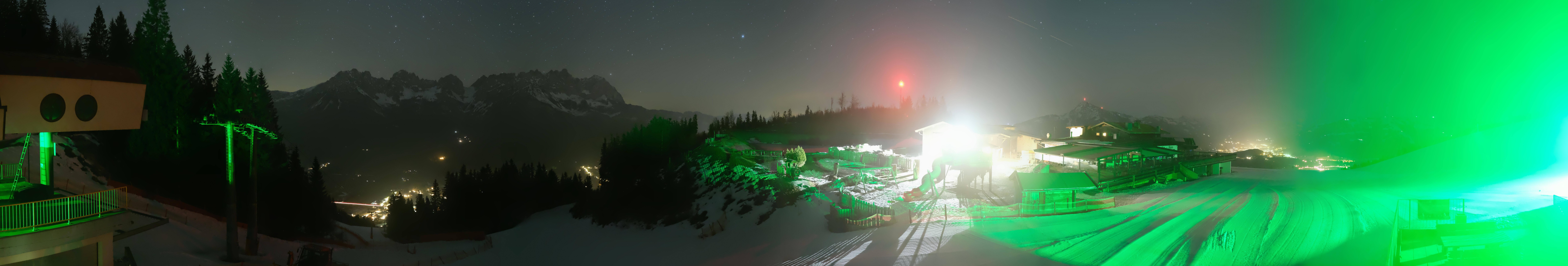 Archiv Foto Webcam Panoramasicht SkiWelt Wilder Kaiser: Astberg