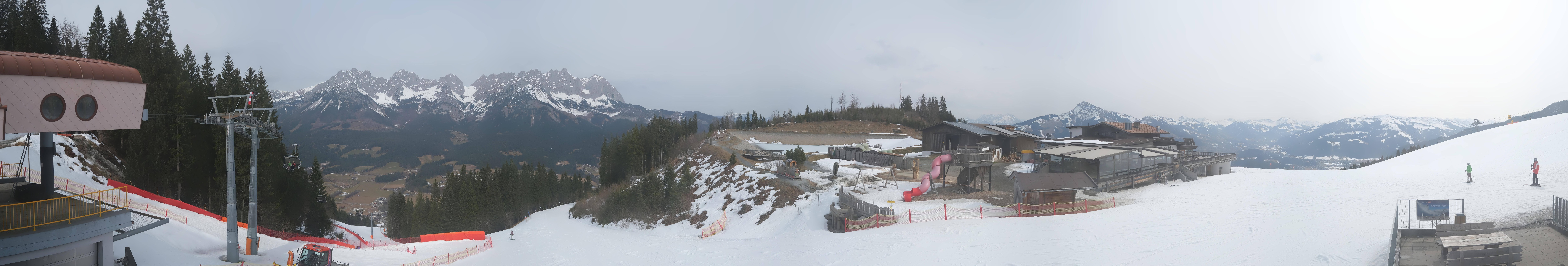 Archiv Foto Webcam Panoramasicht SkiWelt Wilder Kaiser: Astberg