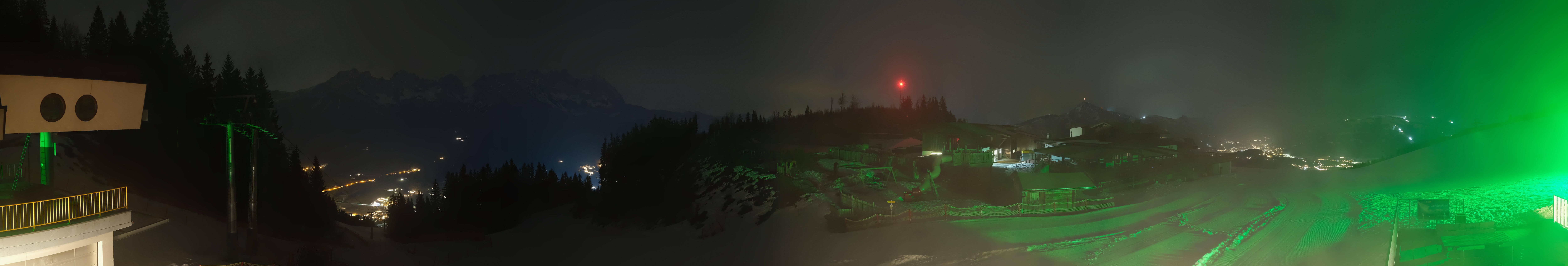 Archiv Foto Webcam Panoramasicht SkiWelt Wilder Kaiser: Astberg