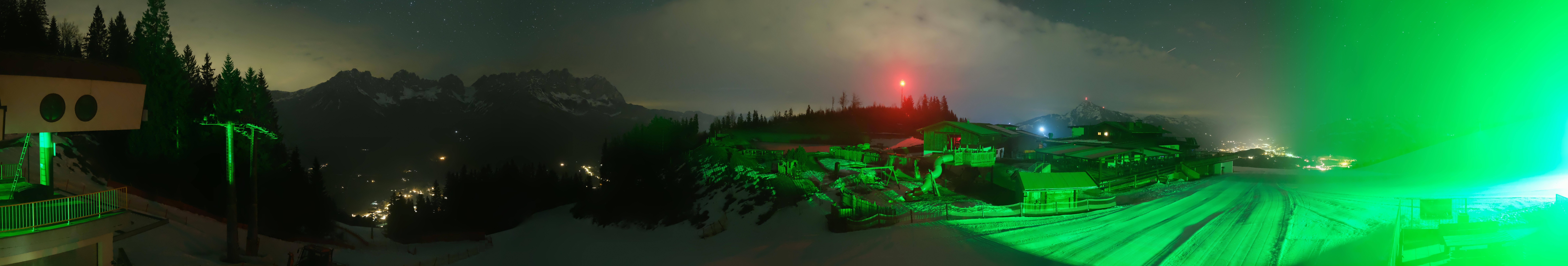 Archiv Foto Webcam Panoramasicht SkiWelt Wilder Kaiser: Astberg