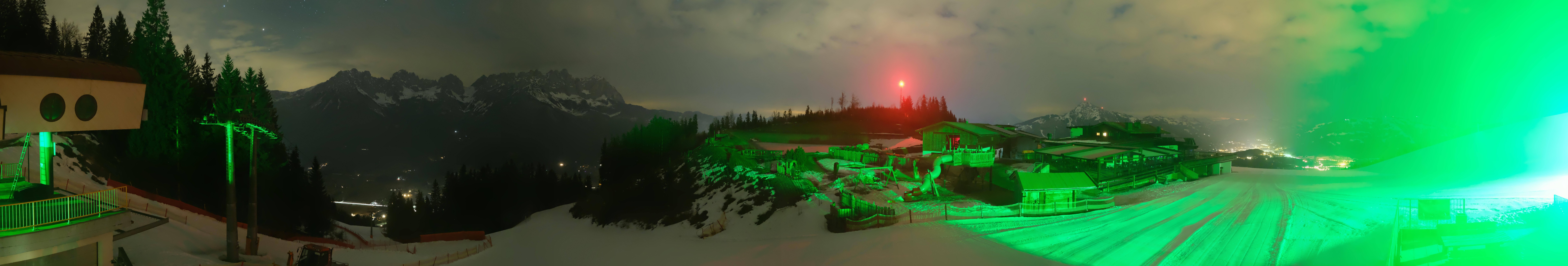 Archiv Foto Webcam Panoramasicht SkiWelt Wilder Kaiser: Astberg