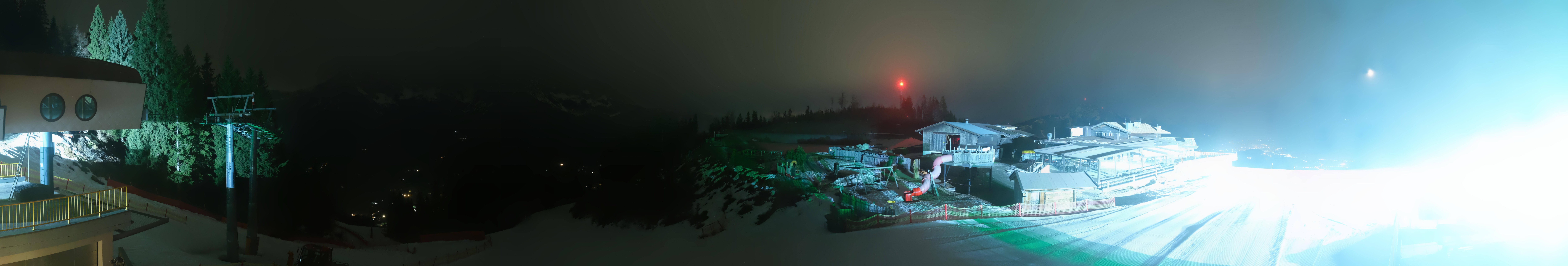 Archiv Foto Webcam Panoramasicht SkiWelt Wilder Kaiser: Astberg