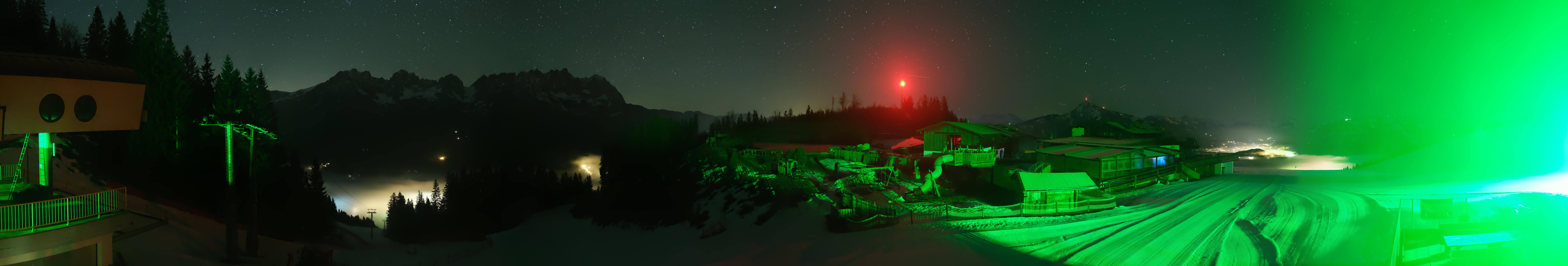 Archiv Foto Webcam Panoramasicht SkiWelt Wilder Kaiser: Astberg