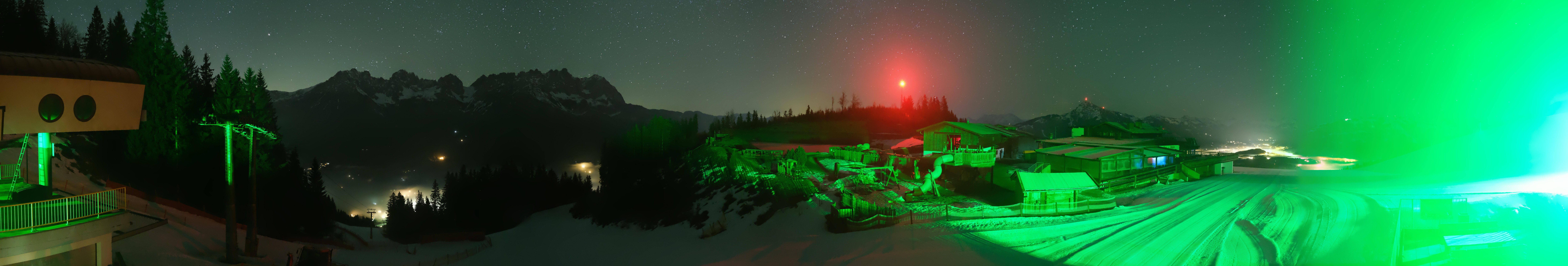 Archiv Foto Webcam Panoramasicht SkiWelt Wilder Kaiser: Astberg
