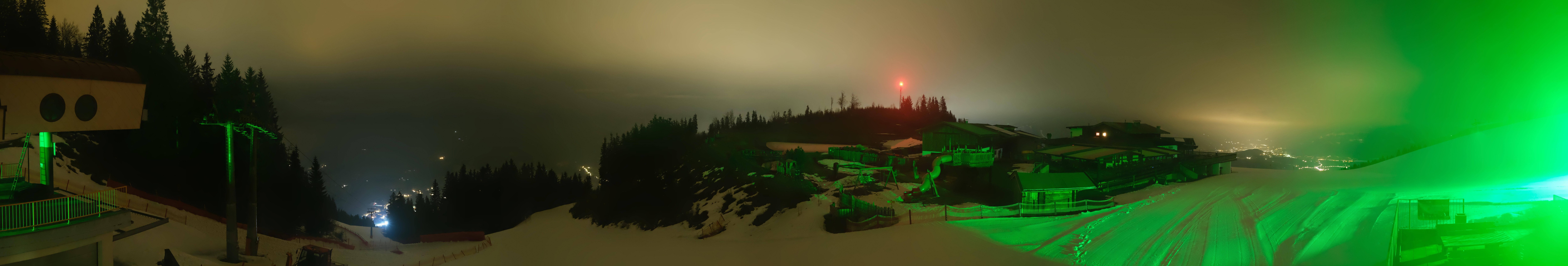 Archiv Foto Webcam Panoramasicht SkiWelt Wilder Kaiser: Astberg