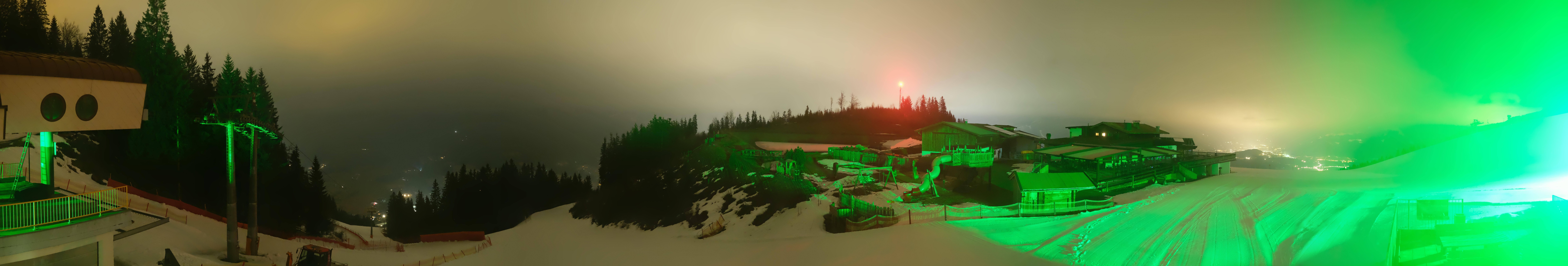 Archiv Foto Webcam Panoramasicht SkiWelt Wilder Kaiser: Astberg