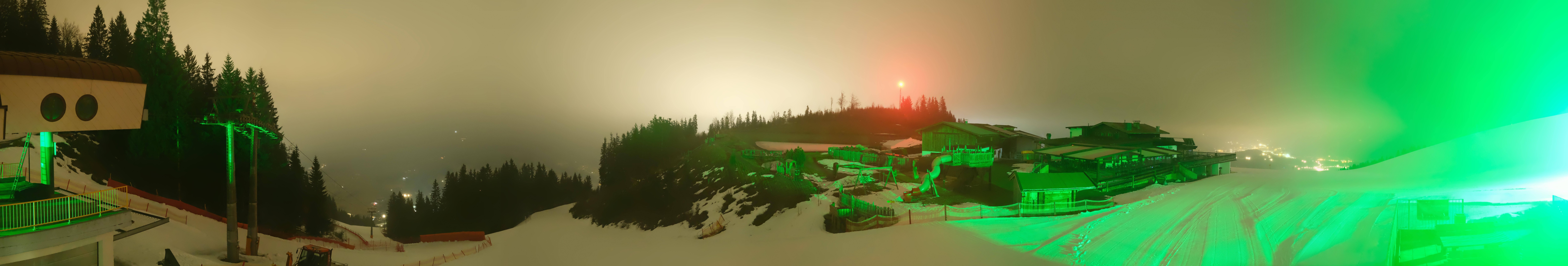 Archiv Foto Webcam Panoramasicht SkiWelt Wilder Kaiser: Astberg