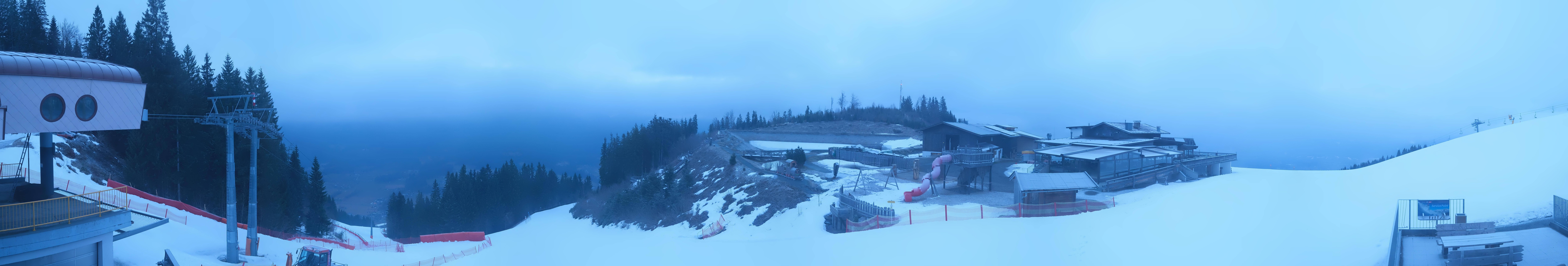 Archiv Foto Webcam Panoramasicht SkiWelt Wilder Kaiser: Astberg