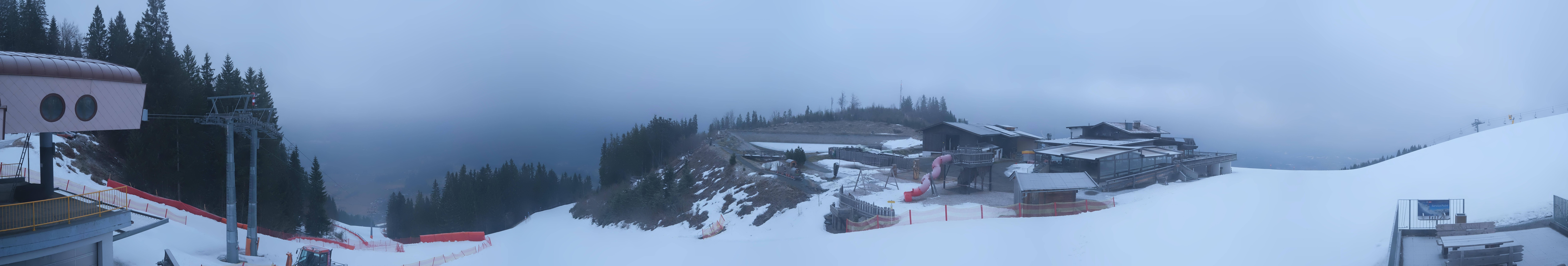 Archiv Foto Webcam Panoramasicht SkiWelt Wilder Kaiser: Astberg