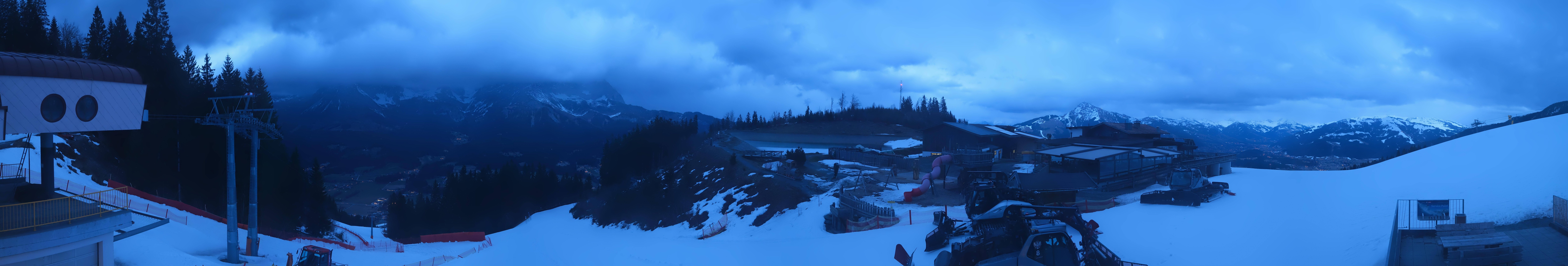 Archiv Foto Webcam Panoramasicht SkiWelt Wilder Kaiser: Astberg