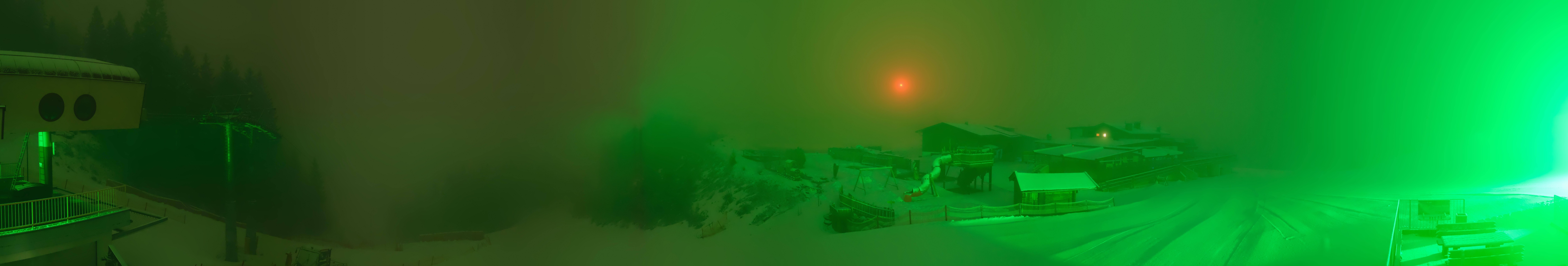 Archiv Foto Webcam Panoramasicht SkiWelt Wilder Kaiser: Astberg