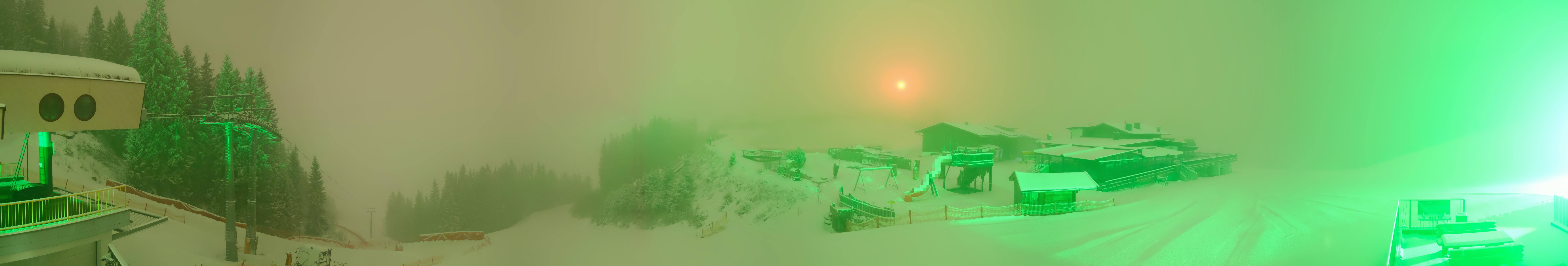 Archiv Foto Webcam Panoramasicht SkiWelt Wilder Kaiser: Astberg