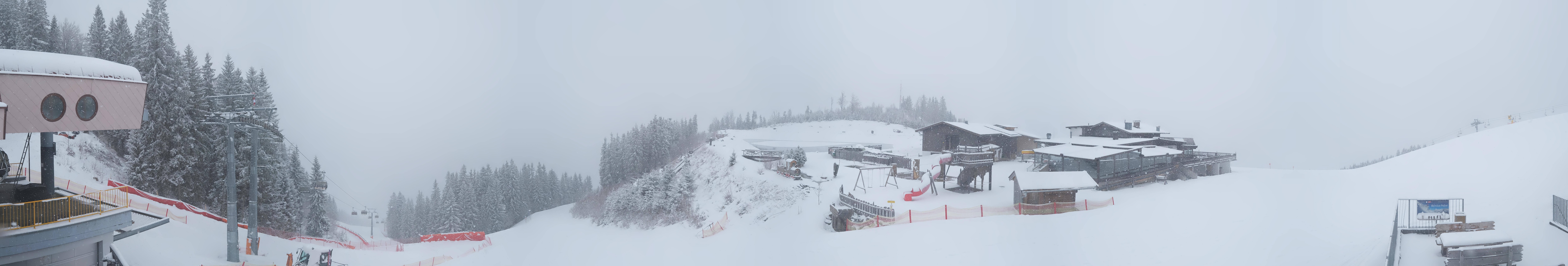 Archiv Foto Webcam Panoramasicht SkiWelt Wilder Kaiser: Astberg