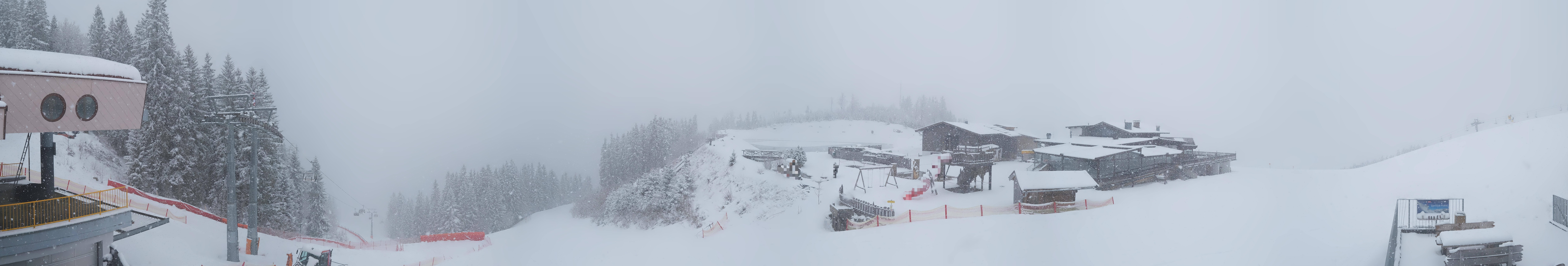 Archiv Foto Webcam Panoramasicht SkiWelt Wilder Kaiser: Astberg