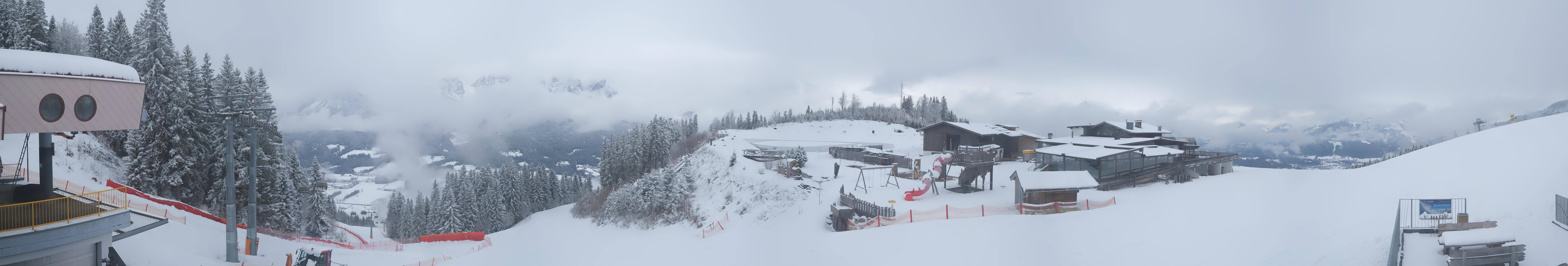Archiv Foto Webcam Panoramasicht SkiWelt Wilder Kaiser: Astberg