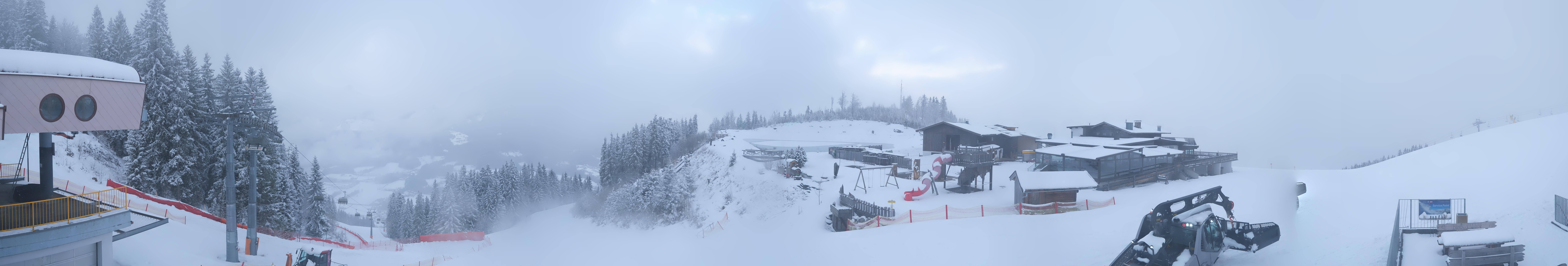 Archiv Foto Webcam Panoramasicht SkiWelt Wilder Kaiser: Astberg