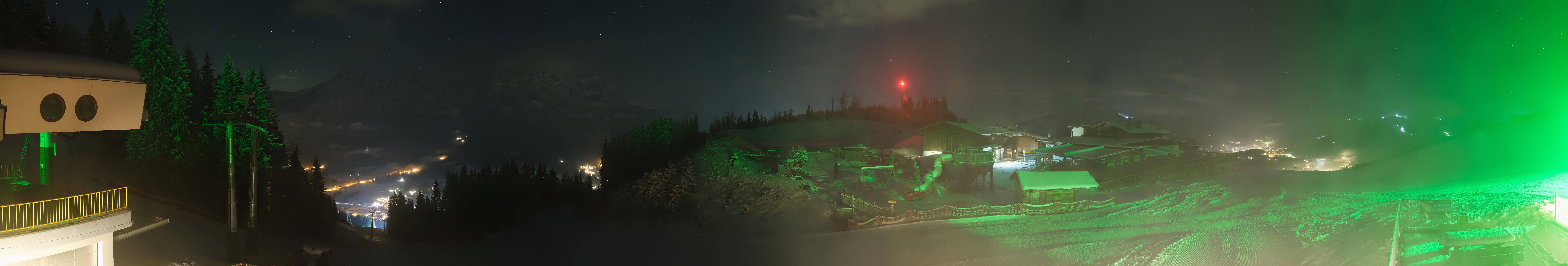 Archiv Foto Webcam Panoramasicht SkiWelt Wilder Kaiser: Astberg